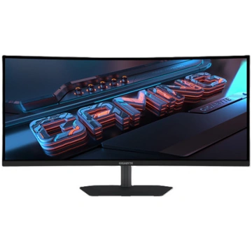 Monitors Gigabyte G34WQC2, 34", Videospēlēm, Izlie