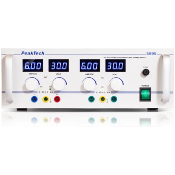 P 5995; Power supply: laboratory; AC/DC,adjustable