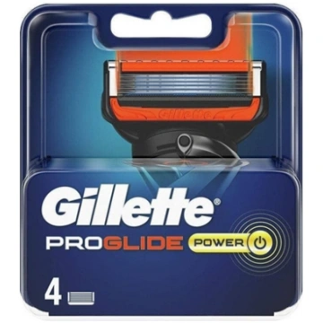 Gillette Fusion Proglide Power Cargador 4 Recambio