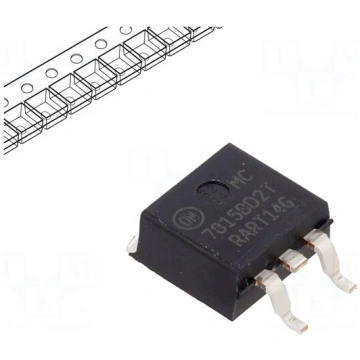 IC: voltage regulator | linear,fixed | 15V | 1A |