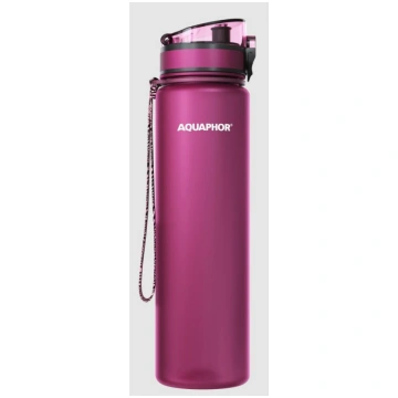Filter bottle Aquaphor City, ruby 0,8l | CITY08RUB