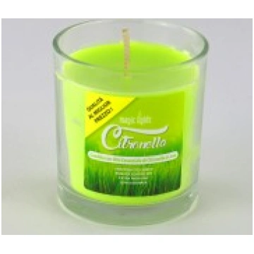 Magic Lights aromātiskā svece Citronella 140g 5303