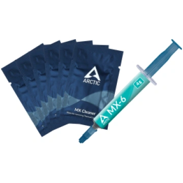 ARCTIC MX-6 ULTIMATE Performance Thermal Paste + M