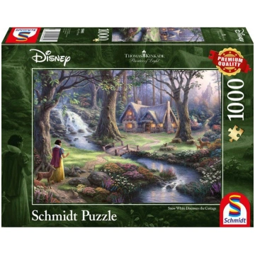 Schmidt Puzzle Thomas Kinkade: Disney Snow White 1