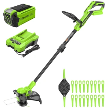 Akumulatora zāles trimmeris Greenworks ST40B215-01