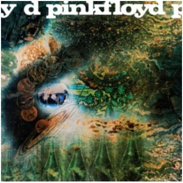 LP PINK FLOYD A Saucerful Of Secrets (Remastered, 