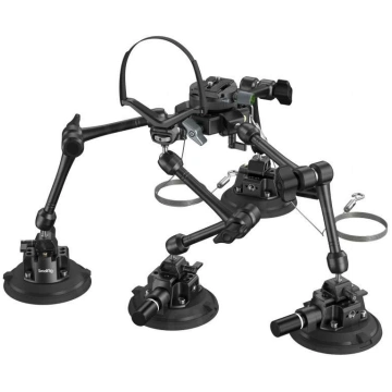 Aksesuārs, SmallRig, Smallrig 3565 4-Arm Suction C
