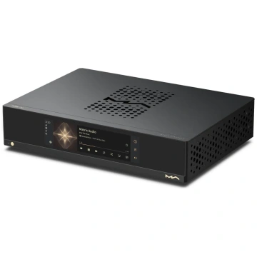 MATRIX AUDIO MS-1c BLACK TĪKLA ATSKAŅOTĀJS
