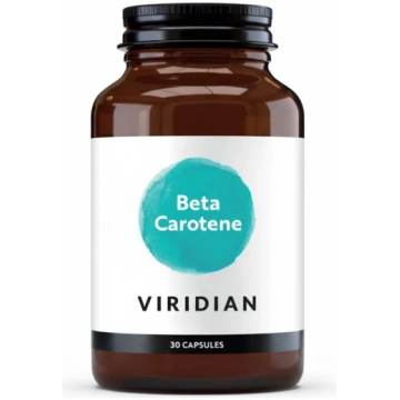 Viridian VIRIDIAN beta karotīns - 30 kapsulas
