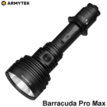 Armytek Barracuda Pro Max taktiskais lukturītis