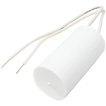 Capacitor: polypropylene; motors, run; 2.2uF; 475V