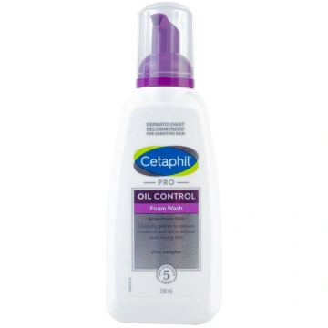 Pro Oil Control Cleansing Foam 236 ml Cetaphil