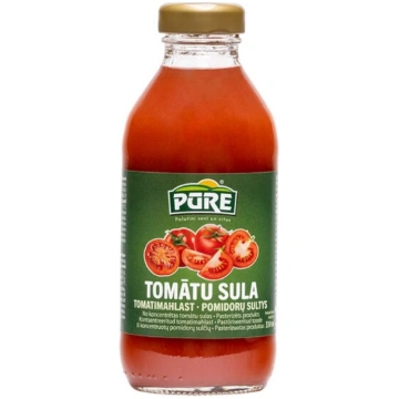 Tomātu sula PŪRE 330ml(DEP)