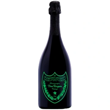 Dom Perignon 2013 ar luminiscējošu etiķeti