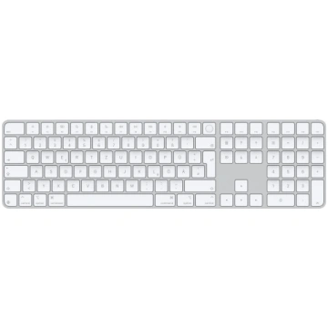 Magic Keyboard with Touch ID and numeric keypad (s