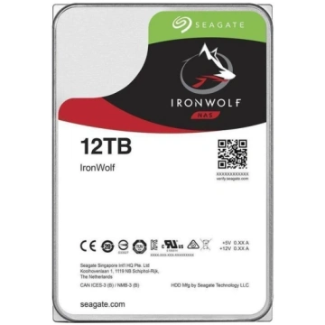 Bundle SEAGATE NAS HDD 8x12TB IronWolf | ST12000VN