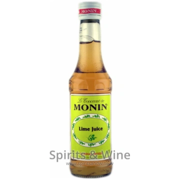 Monin Lime Juice Cordial Mixer