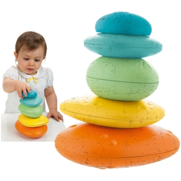 Chicco CHICCO-10492 ECO*+PIRAMIDKA KAMIENIE CHI000