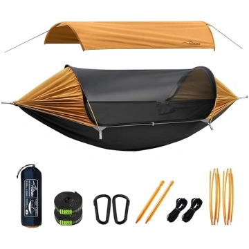 Camping Hammock Tent with Mosquito Net and Removab