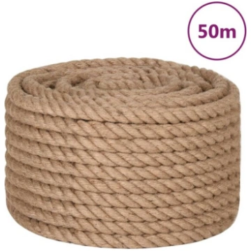 vidaXL džutas virve, 50 m, 24 mm
