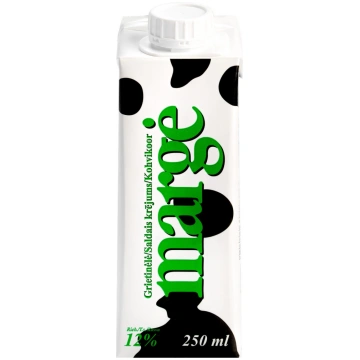 Saldais krējums MARGE 12%, 0.25 l - 450-01128 Marg