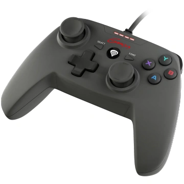 Tālvadības pults Genesis P58 PS3/PC, Wired, Black