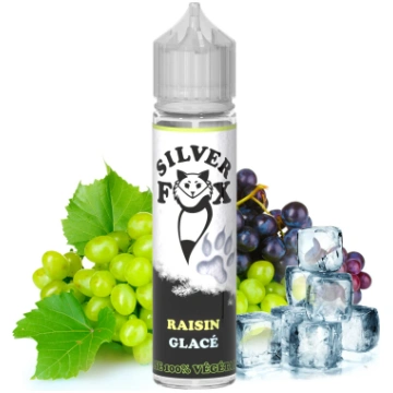 Grape ice Silver Fox 50ml shake and vape e-liquid 