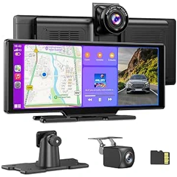 ESSGOO A-pple CarPlay un Android Car, 10,26 collu 
