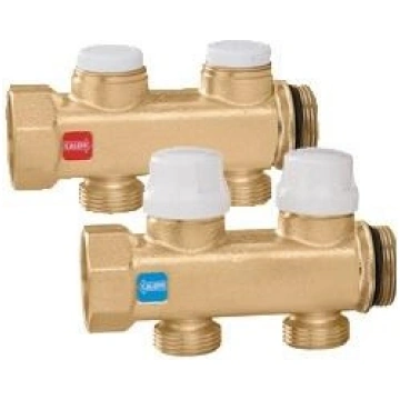 Misiņa kolektors 2 ceļu, CALEFFI, 662625