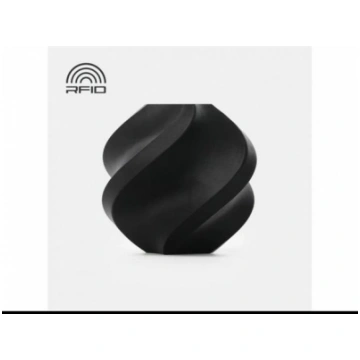 Bambu Lab PETG HF Filament on Spool, Black | BAMBU