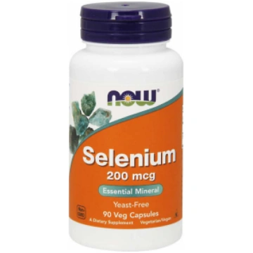 Selenium 200 mcg Now Foods 90 vcaps