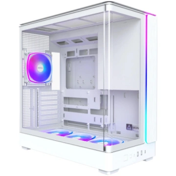 Case MONTECH micro ATX/Mini-ITX White Midi Tower P
