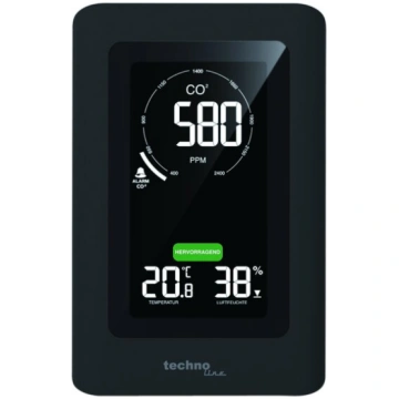Gaisa kvalitātes mērītājs Technoline WL1030. Nav n