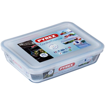 PYREX karstumizturīgs konteiners Cook & Freeze,19x