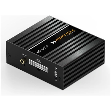Match UP 4DSP power amplifier (4-channel) with DSP