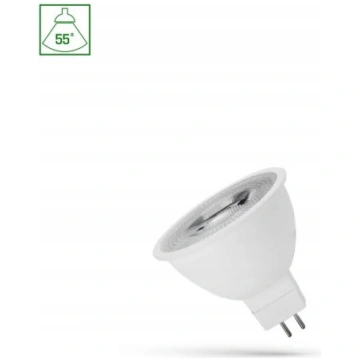 V-TAC LAMP LED GU5.3 MR16 6W 450LM 6000K 55ST 1517