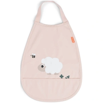 Done By Deer - Pull-Over Bib Tiny Farm Powder - iz