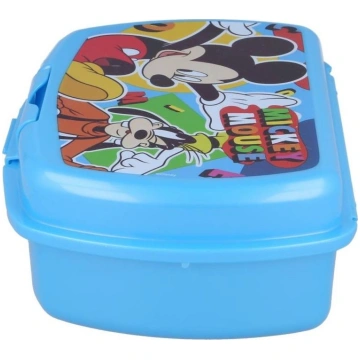 Mickey Mouse - Sniadaniowka / Lunchbox (niebieski)