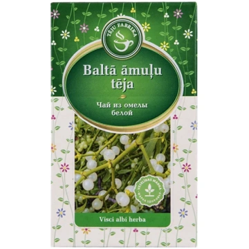 Tēju Fabrika Tēja Baltā āmuļa, 100 g