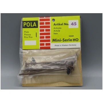 Soma ar stabiem un laternu stabiem - Pola 45