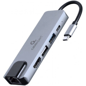 Gembird A-CM-COMBO5-04 USB Type-C 5-in-1 multi-por