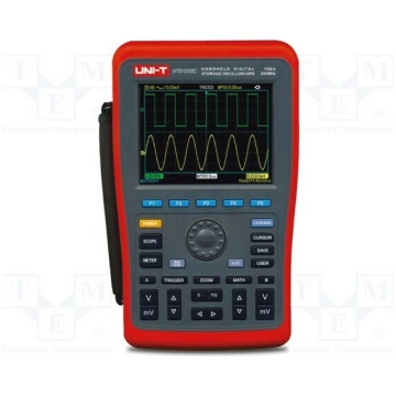 Portable oscilloscope; 60MHz; LCD TFT 5,7"; Ch: 2;