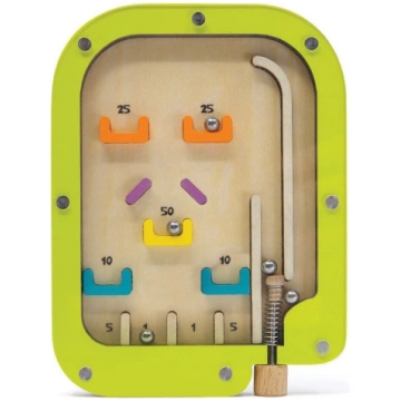 Svoora mini pinbols, zaļš