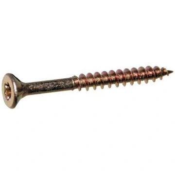 Ø4.2x50 Torx skrūve OSB un finiera plāksnēm dzelte