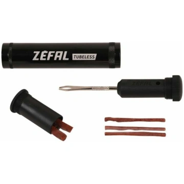 Komplekts, bezkameru riepām Zefal ZF‑4304, alumīni