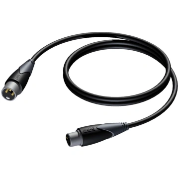 Kabel Procab XLR - XLR 3m czarny (CLA901/3) CLA901