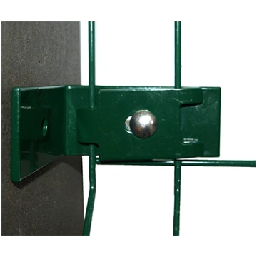 Paneļu betona/koka stiprinājums RAL6005 zaļš 90° 0