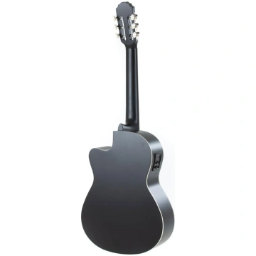 E-Acoustic classical guitar Basic E-Acoustic, Blac
