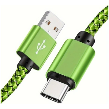 1gab 60W USB uz Type-C ātrās uzlādes kabelis, 1m/3