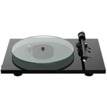 Pro-Ject T2 W (Rainier) - High Gloss Black